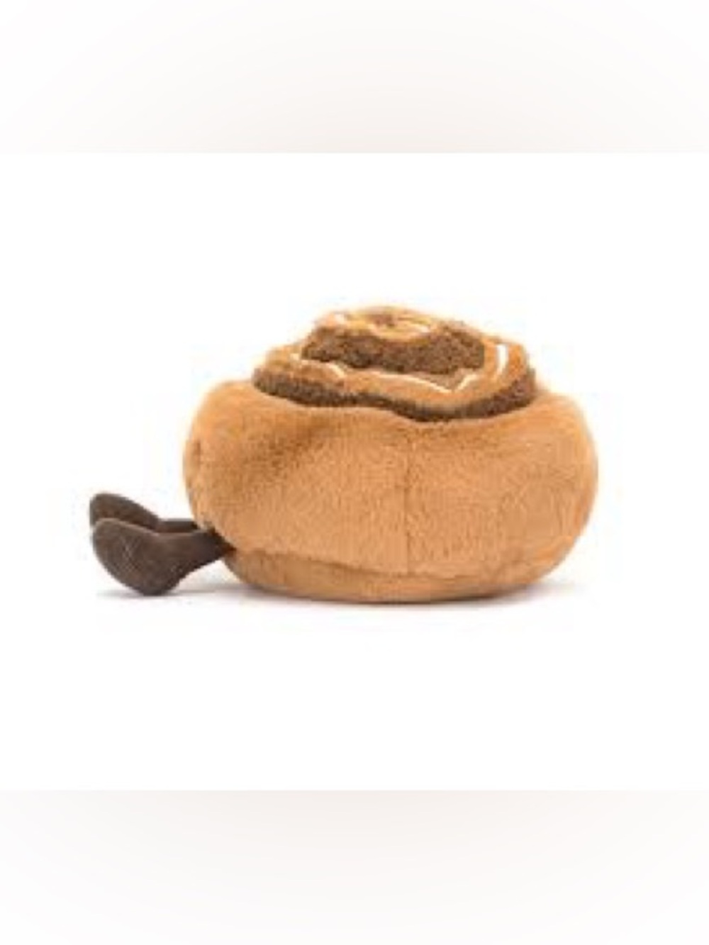 AUTHENTIC JELLYCAT CINNAMON BUN - Picture 3 of 6